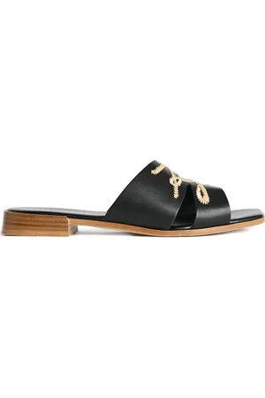 Karl Lagerfeld Pantoletten aus Leder