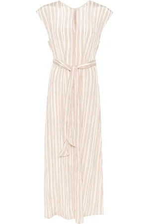 FORTE FORTE Gestreiftes Maxikleid