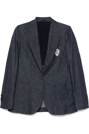 Brunello Cucinelli Sakko aus Chambray