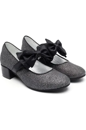MONNALISA Ballerinas mit Blockabsatz 30mm