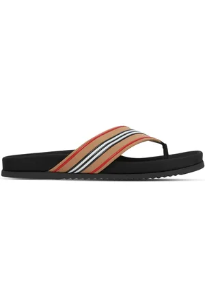 Burberry Flip-Flops mit Icon-Streifen