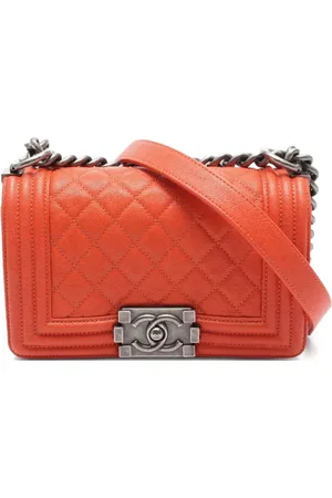CHANEL 2018-2019 kleine Boy Chanel Schultertasche