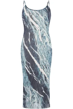 Roberto Cavalli Rubane Kleid
