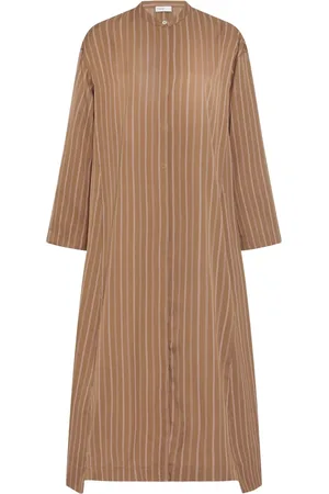 ROSETTA GETTY Hemdkleid mit langen Ärmeln