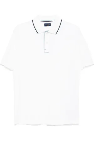 Paul & Shark Poloshirt mit Kontrastdetails