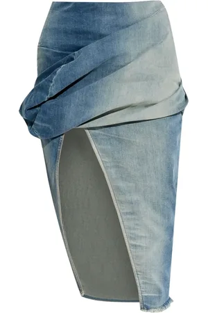 Rick Owens Low Twist Midirock