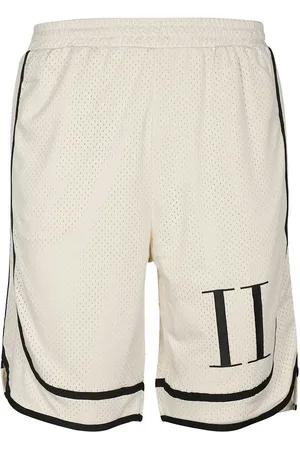 Les Deux Shorts mit Kontrastpaspeln