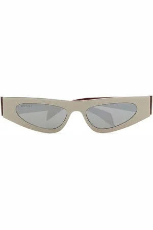 Gucci Sonnenbrille mit Logo-Print