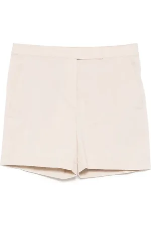 THEORY Shorts mit Taillenriemen