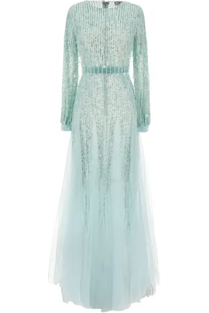 Elisabetta Franchi Abendkleid mit Pailletten