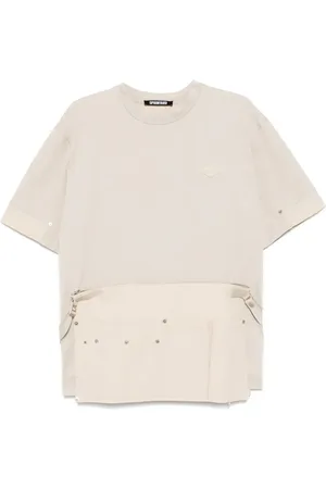 Spoonyard T-Shirt im Layering-Look
