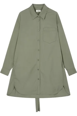 Studio Tomboy Hemdkleid mit aufgesetzter Tasche