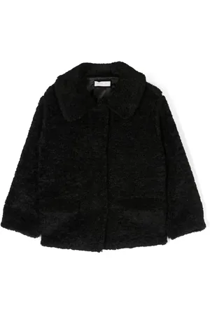 MONNALISA Mantel aus Boucle