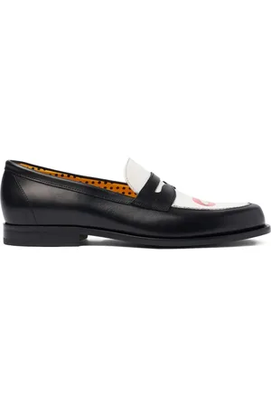 Scarosso Loafer mit Mundmotiv