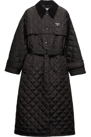 Prada Leichter Re-Nylon Trenchcoat