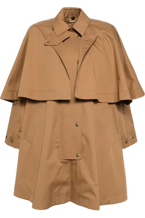 Chloé Gabardine-Parka