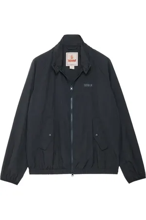 Baracuta Jacke mit Logo-Print