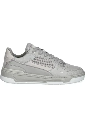 Filling pieces Sneakers mit Ledereinsätzen