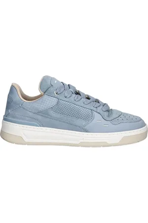 Filling pieces Sneakers mit Wildledereinsätzen