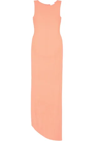 Monot Georgette-Maxikleid