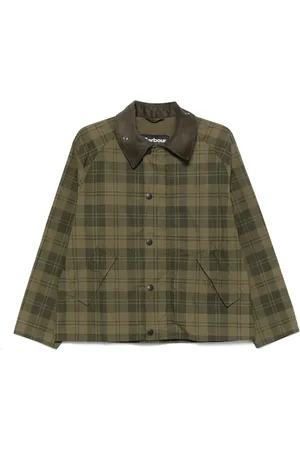 Barbour Transport Check Jacke