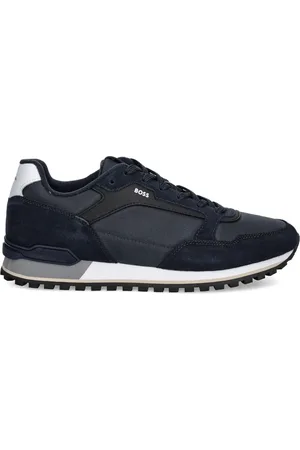 HUGO BOSS Parkour Sneakers mit Wildledereinsätzen