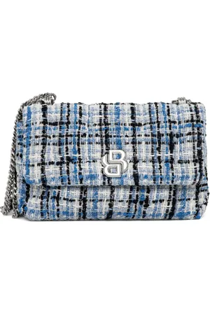 HUGO BOSS Umhängetasche aus Tweed
