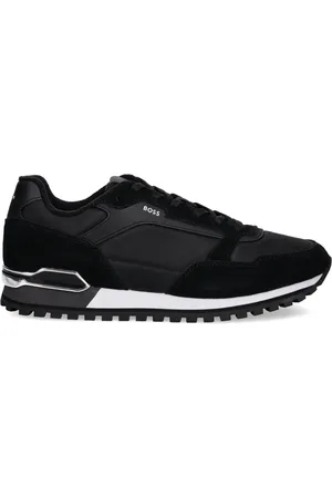 HUGO BOSS Parkour Sneakers mit Netzeinsatz