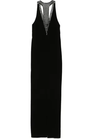 Max Mara Maxikleid mit Pailletten