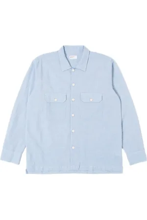 Universal Works Hemd im Utility-Look