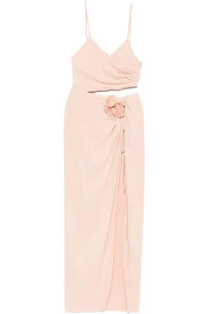 AMEN Klassisches Jersey-Kleid