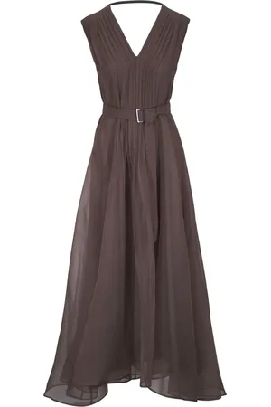 Brunello Cucinelli Kleid aus Seide