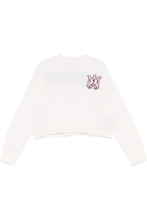 AMIRI Pullover mit Logo-Intarsie