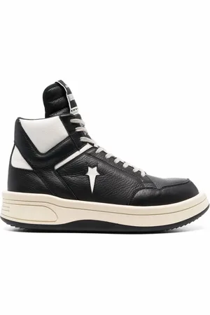 Rick Owens X Converse DRKSHDW TURBOWPN High-Top-Sneakers