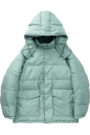 VISVIM Kodiak Green Daunenjacke