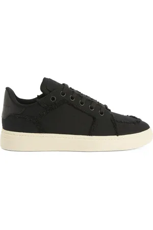 Giuseppe Zanotti Ausgefranste Sneakers