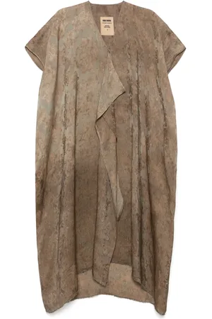 UMA WANG Addy Maxikleid