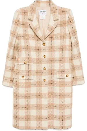 CHANEL 1996 einreihiger Mantel