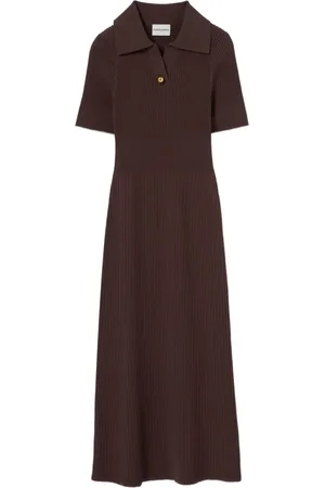Claudie Pierlot Gestricktes Midikleid