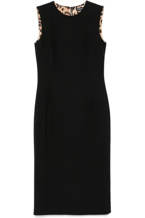 Dolce & Gabbana Ärmelloses Midikleid