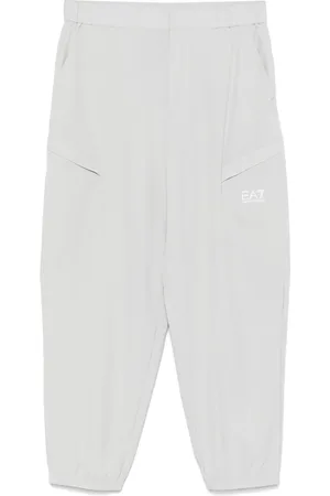 EA7 Jogginghose mit Logo-Print