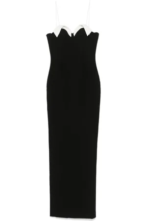 Monot Abendkleid in Colour-Block-Optik
