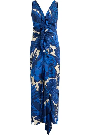 Etro Midikleid mit Blumen-Print