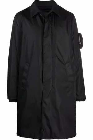 Prada Regenmantel aus Re-Nylon