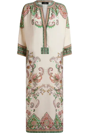 Etro Midikleid mit Paisley-Print