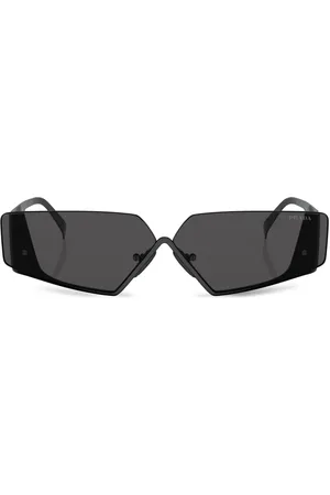 Prada Sonnenbrille mit geometrischem Gestell