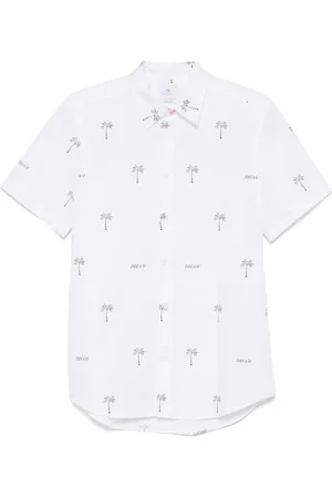 Paul Smith Dream Palm Tree Hemd