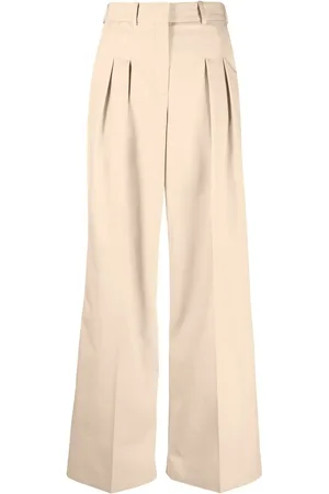 Calvin Klein Wide-Leg-Hose mit Falten