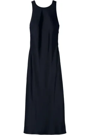 Claudie Pierlot Rückenfreies Satin-Maxikleid