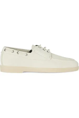Giuseppe Zanotti Segelschuhe aus Wildleder